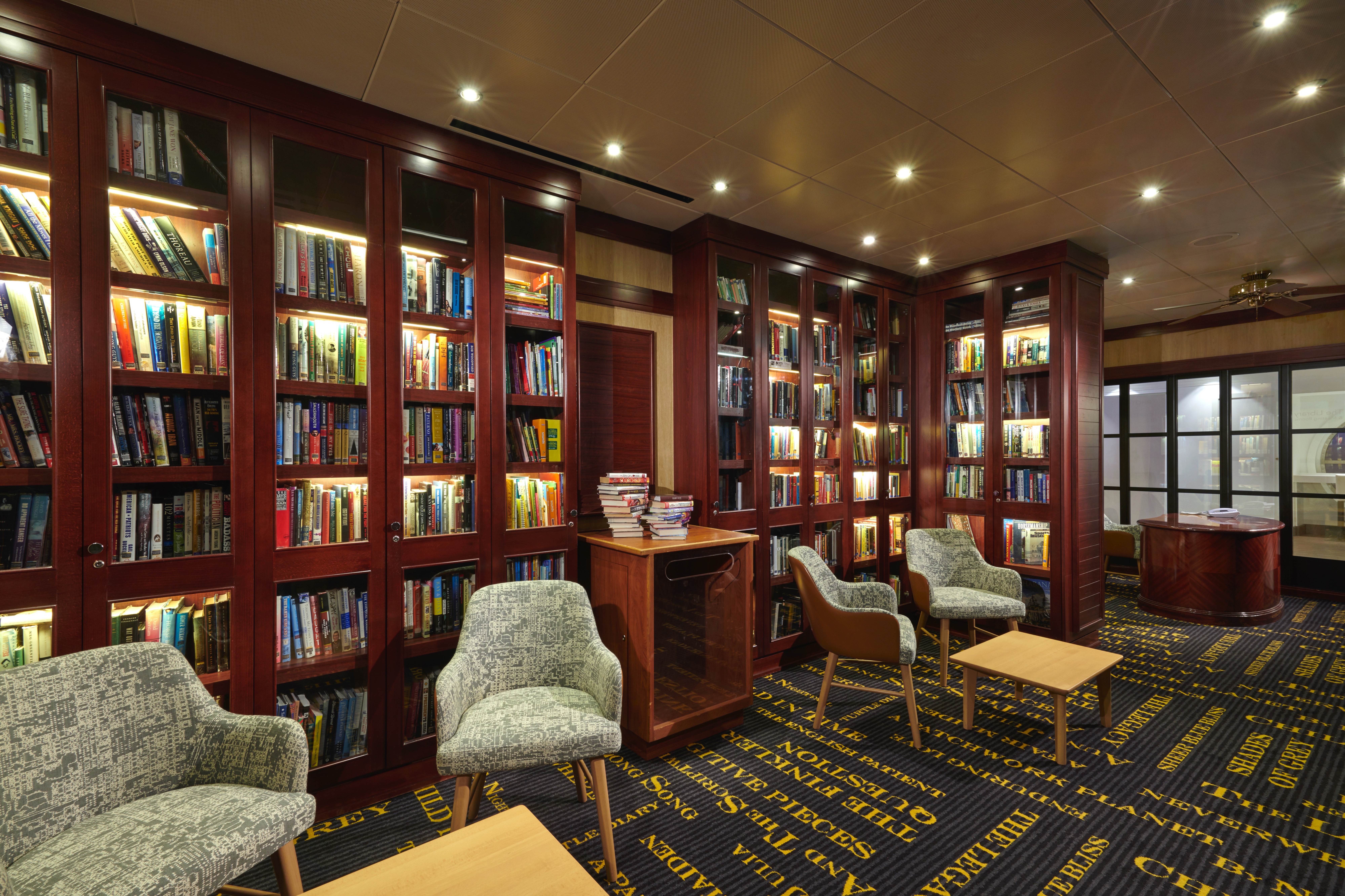 Norwegian Sun - East Indies Library